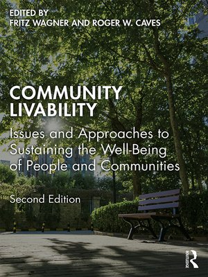 cover image of Community Livability